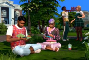 les sims 4 années lycée