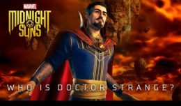 marvel's midnight suns who is doctor strange
