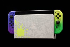 nintendo switc oled splatoon 3 edition