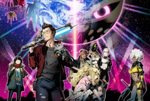 no more heroes 3 playstation xbox pc key art