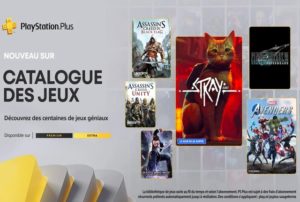 playstation plus premium extra juillet 2022