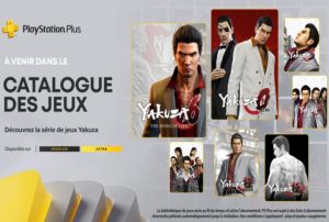 playstation plus premium extra yakuza