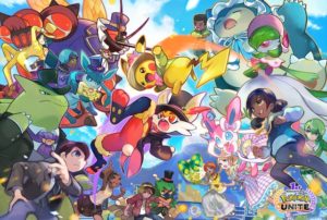 pokémon unite first birthday