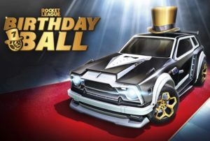 rocket league birthday ball