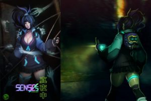 senses midnight