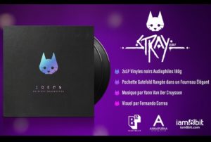 stray 2p ost vinyles
