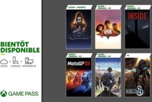 xbox game pass juillet 2022 bis