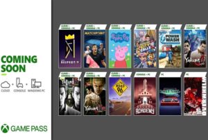 xbox game pass juillet 2022