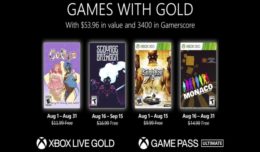 xbox games with gold august 2022