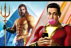 aquaman 2 shazam 2