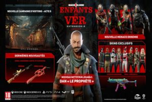 back 4 blood Enfants du Ver