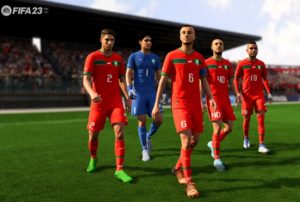 ea sports fifa 23 équipe maroc
