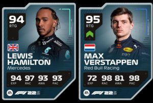 ea sports f1 22 lewis hamilton mex verstappen scoring