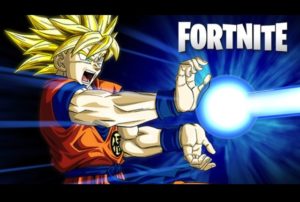 fortnite dragon ball z son goku