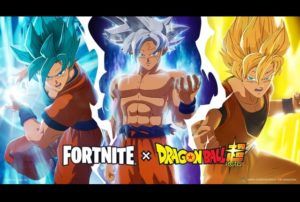 fortnite x dragon ball super
