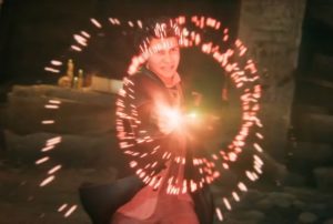hogwarts legacy harry potter sebastian pallow slytherin serpentard trailer