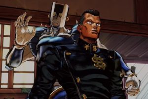 jojo's bizarre adventure all-star battle r okuyasu gameplay