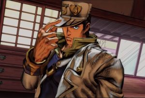 jotaro kujo jojo's bizarre adventure all-star battle r