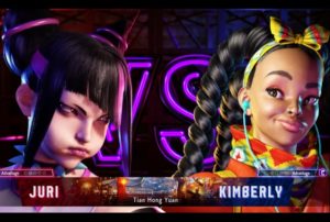 juri kimberly street fighter 6 face change