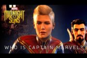 marvel's midnight suns captain marvel history