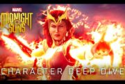 marvel's midnight suns scarlet witch gameplay