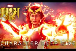 marvel's midnight suns scarlet witch gameplay
