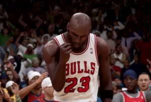 nba 2k23 michael jordan challenge