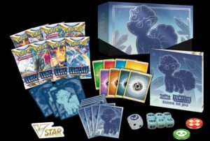pokémon JCC tempête argentée logo
