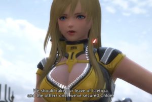 star ocean the divine force elena albaird trailer
