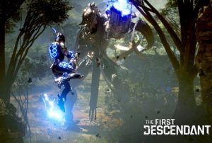 the first descendant