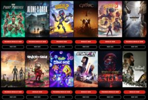 thq nordic showcase