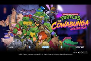 tmnt the cowabunga collection