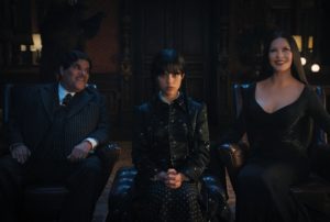 wednesday addams family tim burton netflix