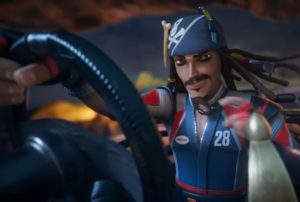 Disney Speedstorm trailer jack sparrow