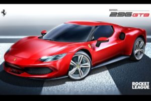 Ferrari 296 GTB Rocket League