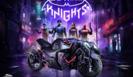batcycle gotham knights mondial de l'auto paris logo