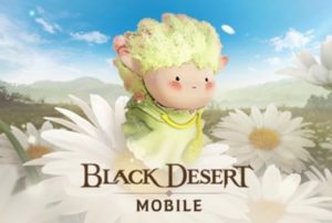 black desert mobile familier fée