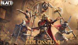 conqueror's blade colosseum logo