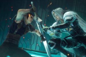 crisis core final fantasy vii reunion sephiroth battle playstation plus premium playstation plus extra