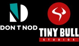 don'nod tiny bull studios partnership