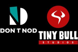 don'nod tiny bull studios partnership