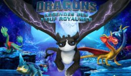 dreamworks dragons la légende des 9 royaumes légendes des neuf royaumes