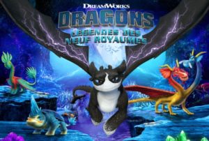 dreamworks dragons la légende des 9 royaumes légendes des neuf royaumes