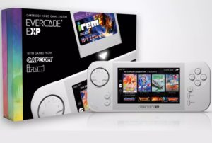 evercade exp capcom logo