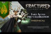 fractured online early access pre celebration