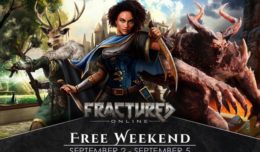 fractured online free week-end