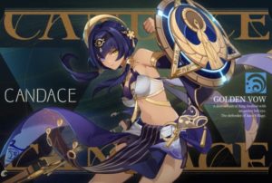 genshin impact sexy candace trailer