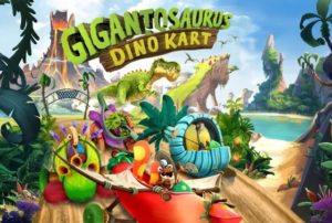gigantosaurus dino kart