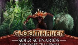 gloomhaven solo scenrios mercenary challenges