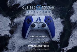 god of war ragnarok dualsense collector